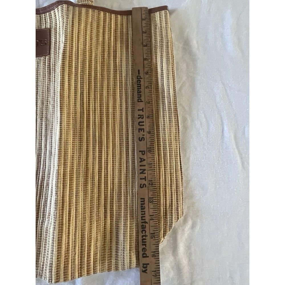 Chicos Tote Or Beach Bag Recycled Bamboo - Picture 3 of 5